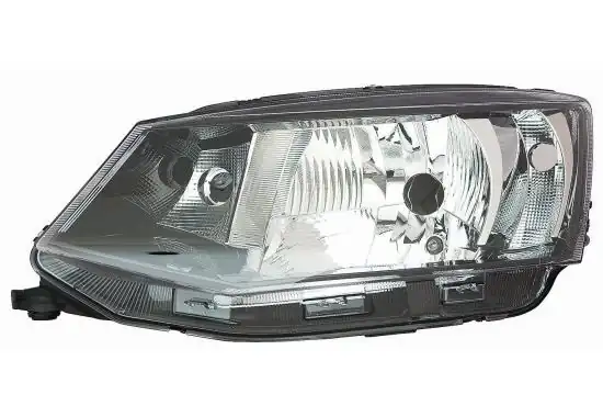 Depo 665 1131lmldem2 Skoda Fabia 2015 Model Sonrası Sol Ön Far Fabia Bm 15