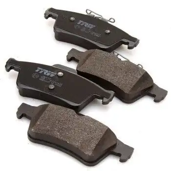 TRW GDB1463 | Opel Crossland X Peugeot 301 307 Citroen C3 C4 Berlingo Ön Fren Balatası Wva 23599 137 mm