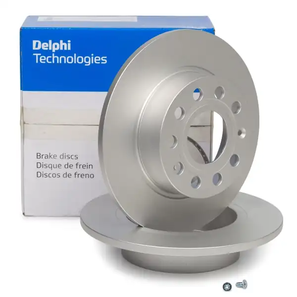 DELPHI BG5019C | Seat Altea 2005 Model Sonrası Arka Fren Disk Takımı Altea Altea Xl