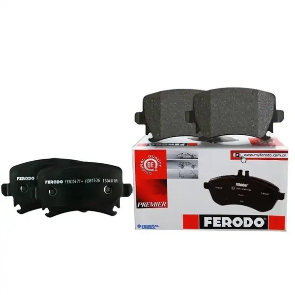 FERODO FDB4163 | Arka Fren Balata Takım Mercedes W176 X156 W246 GLA 200