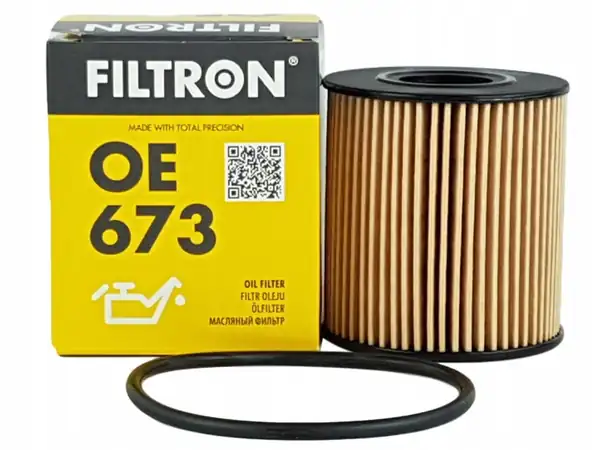 FILTRON OE673 | Citroen C4 1 4 1 6 Benzinli Yağ Filtresi