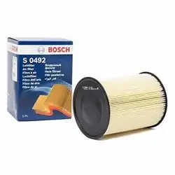 BOSCH F026400492 | Ford Connect 2014-2018 / Focus-C-Max-Kuga-Volvo Hava Filtresi