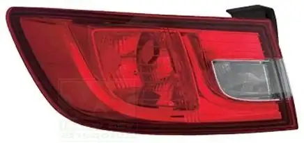 PLEKSAN 3651 | Stop Lambası Dış Sol Renault Clio IV HB 13