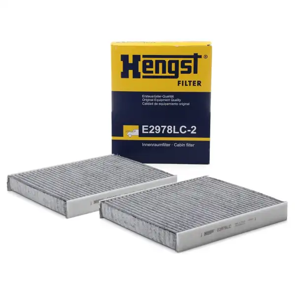 HENGST E2978LC2 | Bmw F01 F02 F04 F07 F10 F11 F12 F13 F18 Karbonlu Polen Filtresi