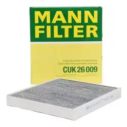 MANN CUK26009 | Volkswagen Karoq Karbonlu Polen Filtresi