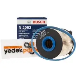 BOSCH F026402062 | Yakıt Filtresi Opel Meriva B / Astra J / Insignia A / Zafira C / Cruze