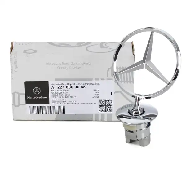 MERCEDES BENZ A2218800086 | Ön Kaput Yıldızı S W221 C W204 E W212 W213