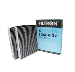 FILTRON K1260A-2x | Polen Filtresi BMW F07 F10 F11 F01 F02 F03 F04 10-17 Karbonlu Çiftli