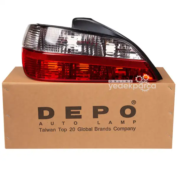 Depo 550 1919l Ldue Stop Lambası Sol Peugeot 406 95 04