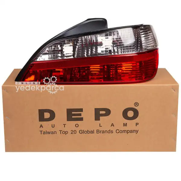 Depo 550 1919r Ldue Peugeot 406 Sağ Stop Lambası 96 99