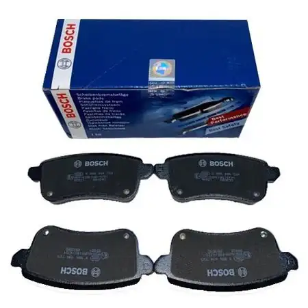 Bosch 0986494723 Arka Fren Balatası Renault Espace V Megane IV Talisman 15