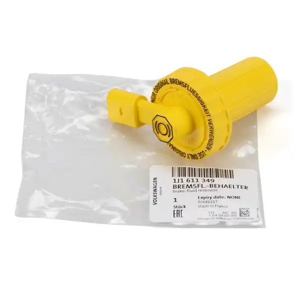 VAG / ORJINAL 1J1611349 | Seat Leon 1999-2006 Model Arası Fren Hidrolik Depo Kapağı