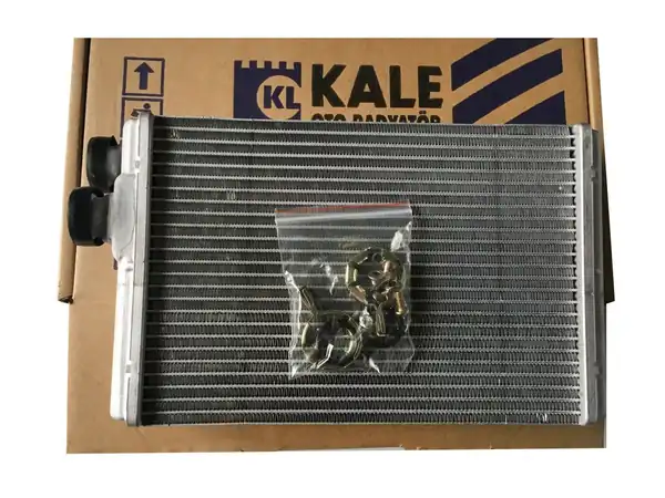 KALE 347385 | Peugeot 407 Kalorifer Radyatörü Citroen C5 III C6 Partner Tepee Berlingo C4 Picasso
