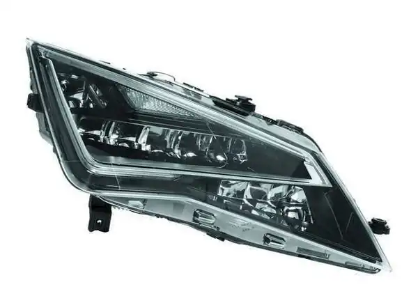 Valeo 45105 Seat Leon 2013 Sonrası Sağ Xenon Led Far Elektrikli Kontrol Üniteli