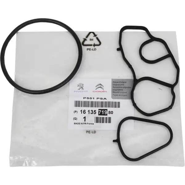 Psa 1613571980 Citroen C4 Picasso C5 Aircross Yağ Filtre Kütük Conta Takımı Orjinal