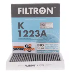FILTRON K1223A | Opel Polen Filtresi Astra J/Insignia/Meriva B Karbonlu