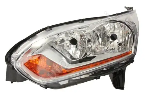 Depo 431 11c4lmlemn1 Ford Tourneo Connect 13 Ön Far Sol Beyaz Zemin