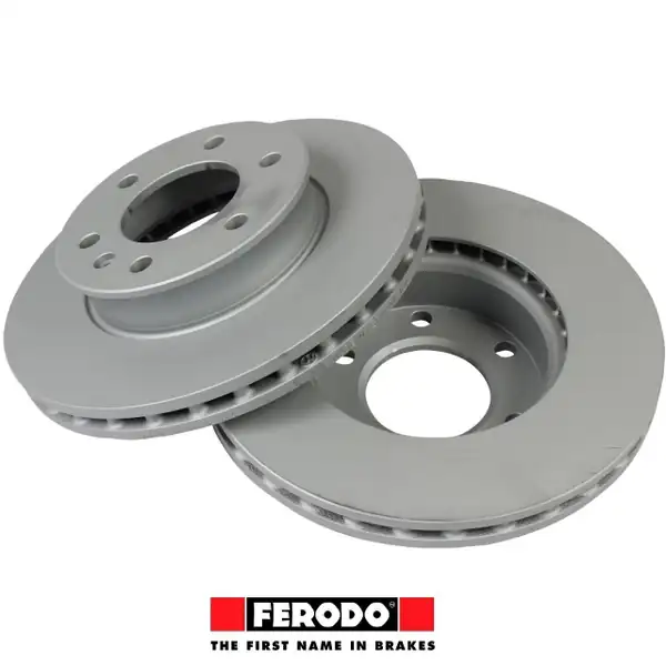 FERODO FCR310A | Volkswagen Crafter 2006-2016 Ön Fren Disk Takımı Feredo Marka