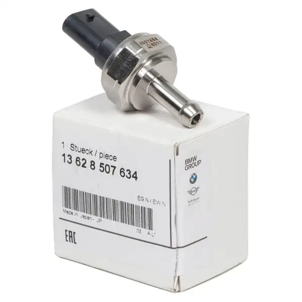 BMW 13628507634-F20 | Kasa 116d N47 Motor Eksoz Gaz Basınç Sensörü Orijinal