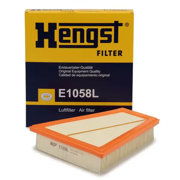 HENGST E1058L | Hava Filtresi Bmw F07 F10 F11 F18 X1 E84 Z4 E89 N20 520i