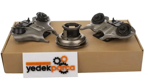 Ford Focus 2011-2014 1.6 Benzinli Powershift Otomatik Kavrama Debriyaj Çatalı Takımı Bilyalı Ford Orjinal