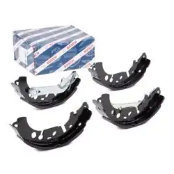 BOSCH 0986487703 | Fiat Linea Arka Kampana Balatası 228*40 mm Grande Punto Fiorino Bipper Nemo