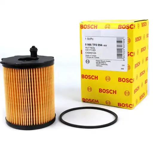 BOSCH 0986TF0094 | Yağ Filtresi Citroen C4 1.6 Hdi / C4 Picasso 1.6 Hdi / C3 1.4 Hdi / 307 1.4 HDI
