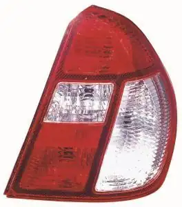 PLEKSAN 3554 | Renault Symbol 2006 2008 Sağ Stop Lambası Beyaz Yerli Marka Clio Symbol 02 08 Duysuz
