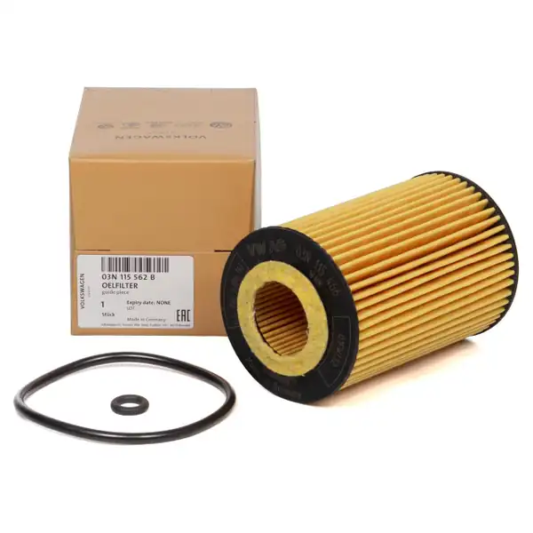 Vag Orjinal 03n115562b Skoda Octavia Golf 7 1 6 TDI Motor Yağ Filtresi Orjinal