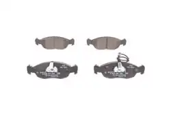 BOSCH 0986461764 | Peugeot 306 93-02 / 106/205 / Citroen Xsara/Saxo Ön Fren Balatası