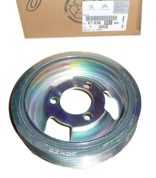 Psa V763855180 Krank Kasnağı Peugeot 207 208 308 508 1 6 16v 07