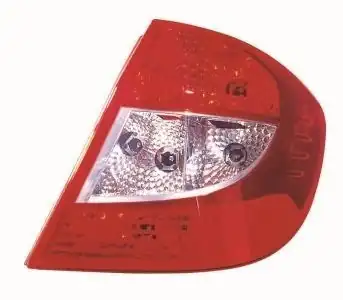 PLEKSAN 3580 | Stop Lambası Duysuz Sağ Renault Clio Symbol Symbol Thalia 08 12