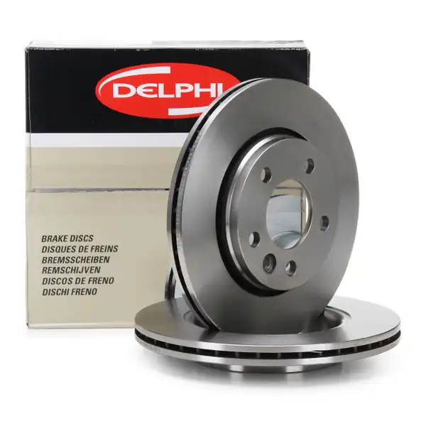 DELPHI BG3893T | Arka Fren Diski 294x22 5x120 VW Transporter T5 T6 03 15 64674