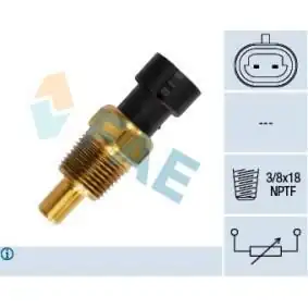 FAE 33340 | Sıcaklık Sensörü Opel Astra G Corsa C Combo C Y17dt 17635