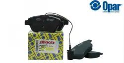 OPAR 55175317E | Ön Fren Balatası Linea Palio Albea Doblo 1.2 1,3D 1.4 | 1 Adet