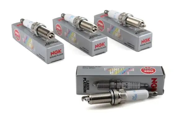 NGK 91530 | Mini Cooper R56 Kasa Ateşleme Buji Takımı F20 F30 N13 Mini R56 R60 Peugeot 207 208 308 508 2008 3008 Citroen C4 C5
