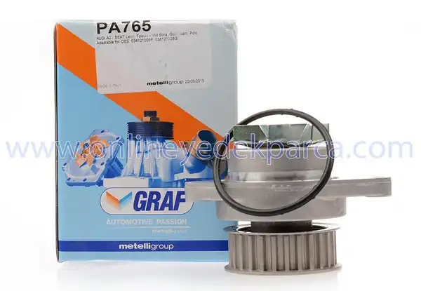 GRAF PA765 | Seat Toledo 1998 2004 1 6 16v BCB Devirdaim