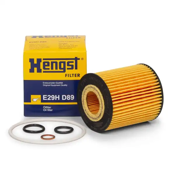 HENGST E29HD89 | Yağ Filtresi Bmw E87 E46 E90 E60 N40 N42 N43 N45 N46 02 11 33824
