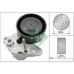INA 534048010 | Volkswagen Passat 2015-2017 1.4TSI Şarz Gergisi