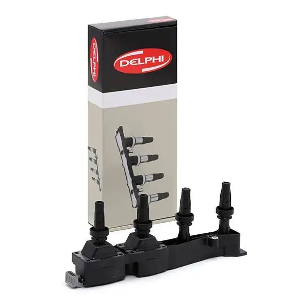 DELPHI GN10319-12B1 | Citroen C3 1 6 16v 110 Hp Ateşleme Bobini 206 207 307 C2 C4 Xsara Berlingo 4 Pin