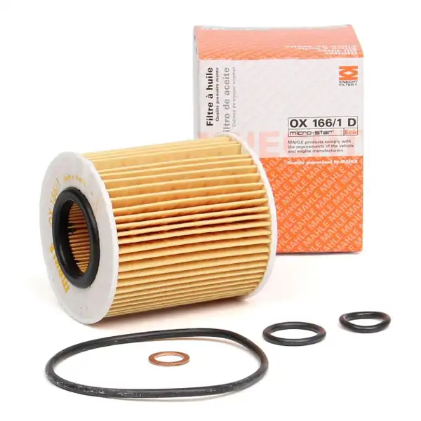 MAHLE OX166-1D | Bmw E90 Kasa 316i Yağ Filtresi