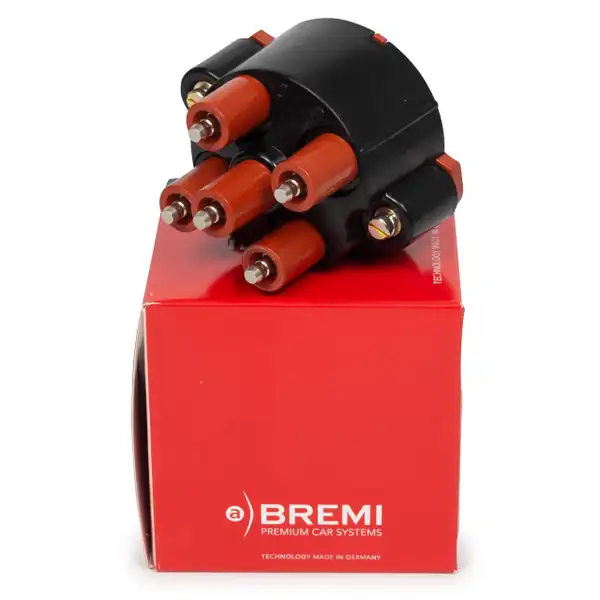 BREMI 6007 | Mercedes W124 W201 Distribütör Kapağı Vidalı Tip