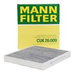 MANN CUK26009 | Volkswagen Kodiaq Karbonlu Polen Filtresi