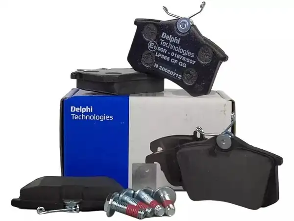 DELPHI LP565 | Arka Fren Balata Takımı Opel Crossland X 249mm VW Golf 4 6 Polo Passat Caddy Bora