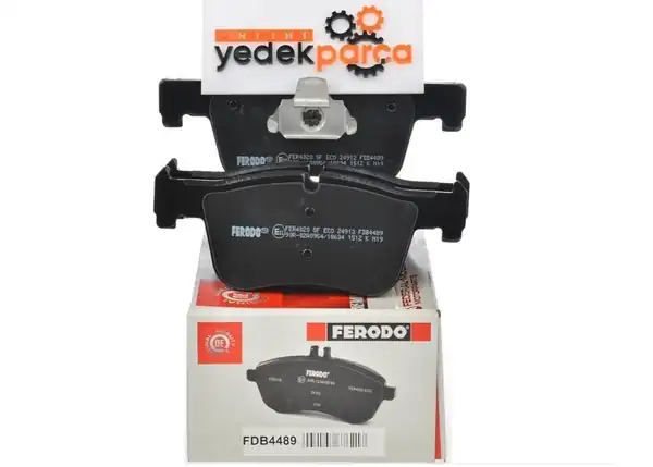 FERODO FDB4489 | Bmw F32 420d Ön Fren Balata Takımı F20 F21 F30 F31 F36 Benzin Dizel
