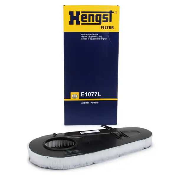 HENGST E1077L | Bmw F10 525dx Hava Filtresi F01 F02 F07 F10 F11 N47 N57