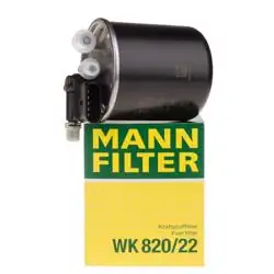 MANN WK820-22 | Mercedes W176 W246 W117 X156 A180 Cdi Mazot Filtresi
