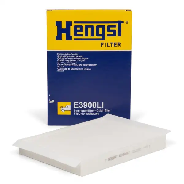 HENGST E3900LI | Mercedes W205 W206 W166 W213 Dış Polen Filtresi