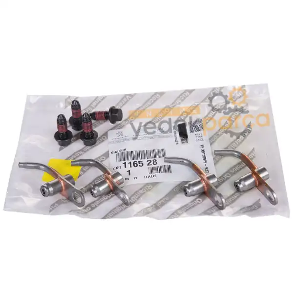 Fiat Doblo 2006 2012 1 3 Dizel Piston Yağlama Memesi Jeti Takım 4 Adet Orjinal
