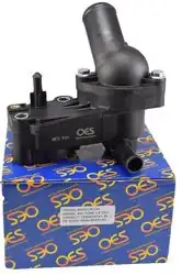 OES T8703 | Ford Connect/Focus 1.8 TDCI Termostat Komple 02-13